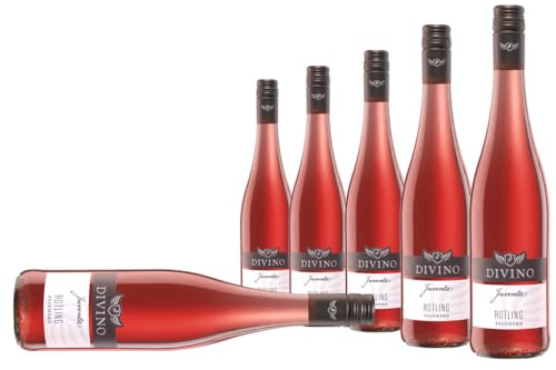 DIVINO JUVENTA Rotling halbtrocken QbA 2024 (6 x 0,75 l) - Frankens Feine Weine von DIVINO
