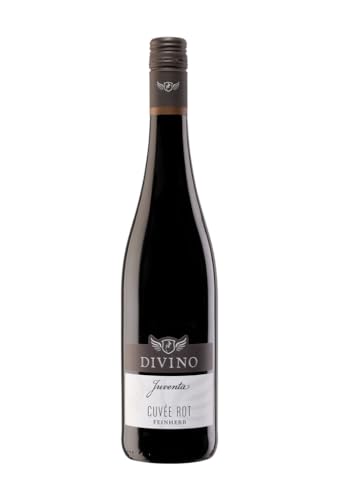 DIVINO JUVENTA Rotwein Cuvee rot halbtrocken QbA 2022 (0,75 l) - Frankens Feine Weine von DIVINO