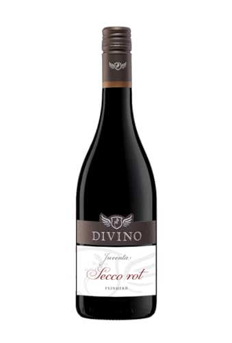 DIVINO JUVENTA Secco feinherb Deutscher Perlwein mit zugesetzter Kohlensäure (0,75 l) - Frankens Feine Weine von DIVINO