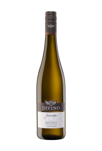 DIVINO JUVENTA Weißwein Bacchus feinherb QbA 2022 (0,75 l) - Frankens Feine Weine von DIVINO