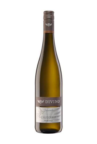 DIVINO JUVENTA Weißwein Chardonnay trocken QbA 2022 (0,75 l) - Frankens Feine Weine von DIVINO