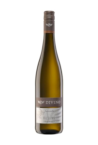 DIVINO JUVENTA Weißwein Riesling feinherb QbA 2022 (0,75 l) - Frankens Feine Weine von DIVINO