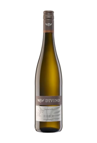 DIVINO JUVENTA Weißwein Rivaner feinherb QbA 2022 (0,75 l) - Frankens Feine Weine von DIVINO