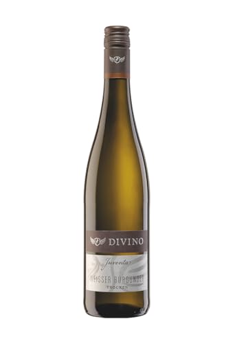 DIVINO JUVENTA Weißwein Weißer Burgunder trocken QbA 2022 (0,75 l) - Frankens Feine Weine von DIVINO