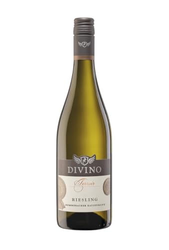 DIVINO Terroir Weißwein Riesling trocken QbA 2023 (0,75 l) - Lage: Sommeracher Katzenkopf - Frankens Feine Weine von DIVINO