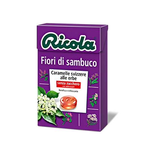 Ricola Holunderblüten Kandiszucker 50g von Ricola