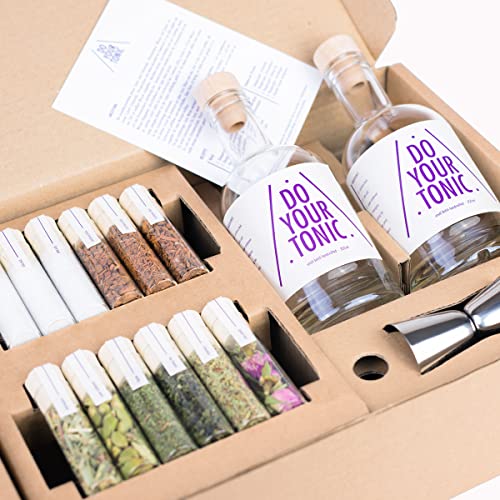 DO YOUR TONIC | DIY Tonic Baukasten | Tonic Water zum Selbermachen | DIY Geschenkset für Sie & Ihn | Tolles Geschenk für Vatertag, Geburtstag, Hochzeit DO YOUR TONIC | DIY Tonic Baukasten | Tonic Water zum Selbermachen | DIY Geschenkset für Sie & Ihn | Tolles Geschenk für Vatertag, Geburtstag, Hochzeit von DO YOUR GIN