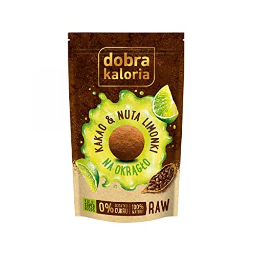Zuckerfreie Kakao-Limetten-Note-Kekse 65 g DOBRA KALORIA von DOBRA KALORIA