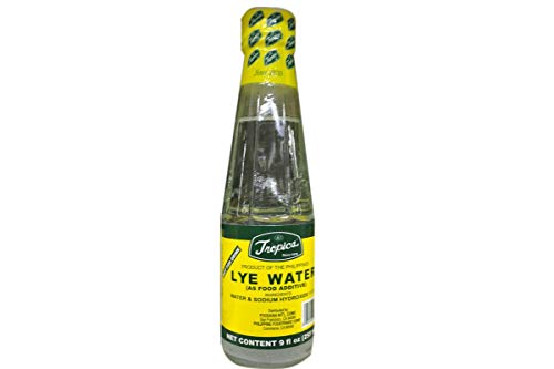 Lye Water (As Food Additive) - 9fl oz (Pack of 3) von DOGNNAK