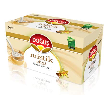 Doğuş Mystischer Chai Stevilitee Sieb Beutel 20x2.5g Doğuş Mystischer Chai Stevilitee Sieb Beutel 20x2.5g von Doğuş