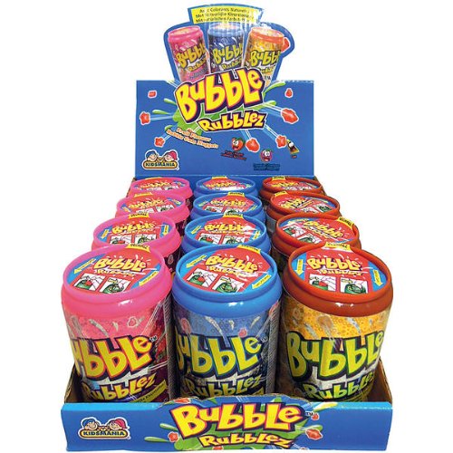 Valora Bubble Rubblez Kaugummi, 12er Pack (12 x 1 Dose) von DOK