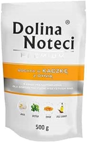 DOLINA NOTECI Premium Ente mit Kürbis 500 g von DOLINA NOTECI