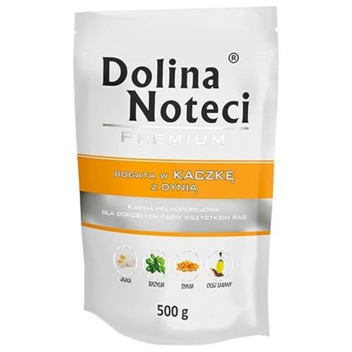 DOLINA NOTECI Premium Ente mit Kürbis 500 g von DOLINA NOTECI