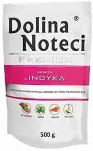 DOLINA NOTECI Premium INDYKA 500 G PAVO, Vegetal Erwachsene von DOLINA NOTECI