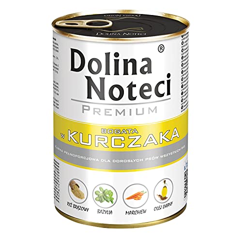 DOLINA NOTECI Premium REICH IN HÜHNCHEN 400 G. von DOLINA NOTECI