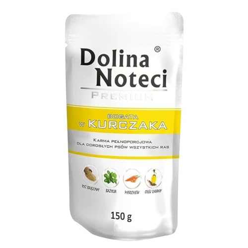 NOTECI Valley Premium HÜHNERREICHER DOYPACK 150 G NOTECI Valley Premium HÜHNERREICHER DOYPACK 150 G von DOLINA NOTECI