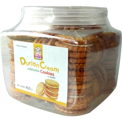 DOLLY'S - Durian Creme Kekse, (1 X 450 GR) von DOLLY'S