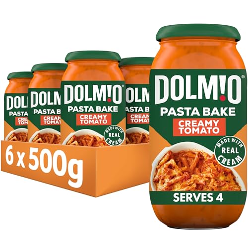 DOLMIO® Pasta Bake Cremige Tomate 6x500g von DOLMIO