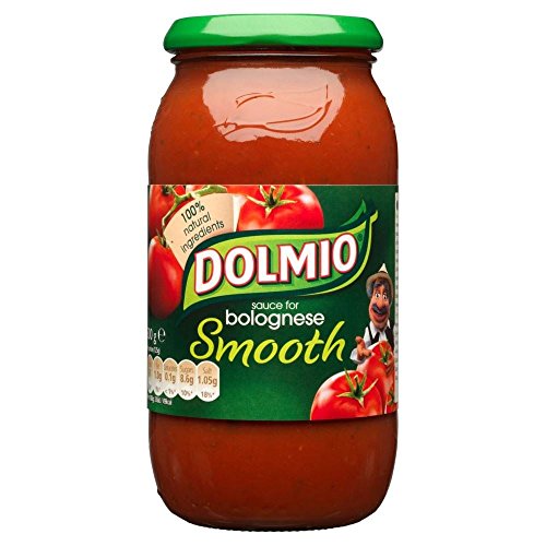 Dolmio Bolognese-Sauce - Glatte (500g) - Packung mit 2 von DOLMIO