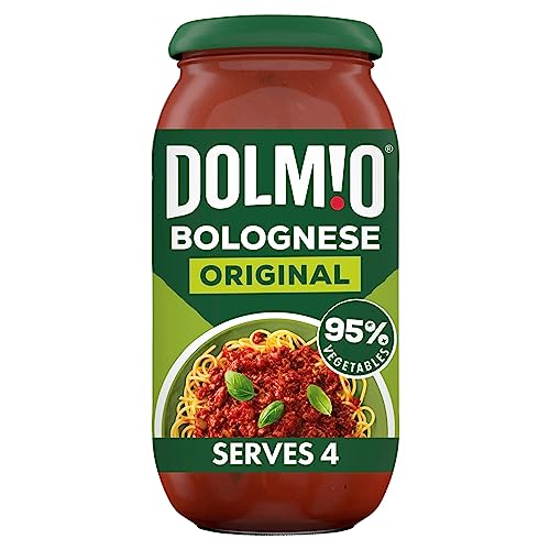 Dolmio Bolognese Sauce ORIGINAL 500g - Dolmio die Nr.1 Bolognese im Vereinigten Königreich von DOLMIO