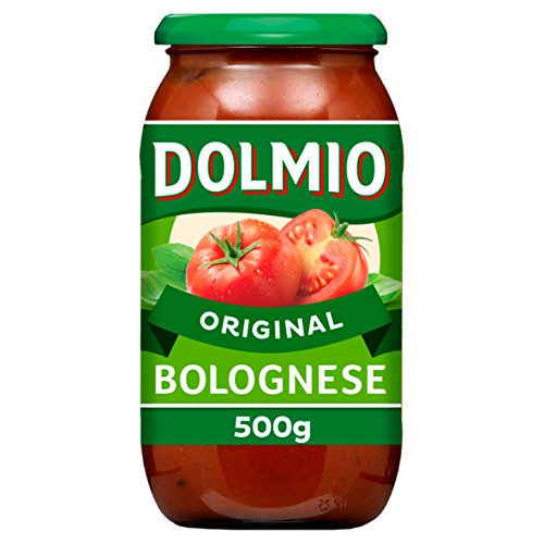 Dolmio Bolognese Sauce ORIGINAL 500g - Dolmio die Nr.1 Bolognese im Vereinigten Königreich von DOLMIO