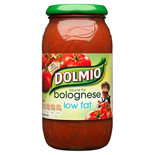 Dolmio Bolognese-Sauce - Original-Licht (500 g) - Packung mit 2 von DOLMIO