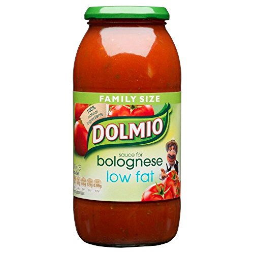 Dolmio Bolognese-Sauce - Original Low Fat (735g) - Packung mit 2 von DOLMIO