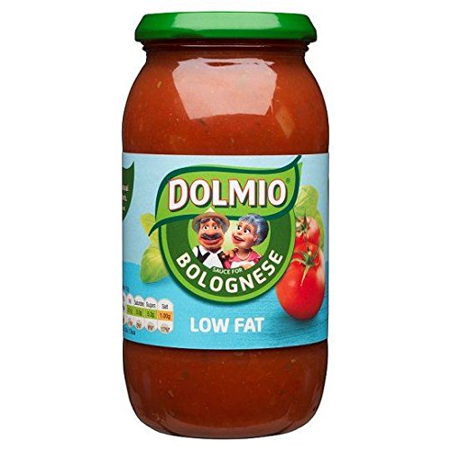 Dolmio Bolognese Sauce mit weniger Fett - 500g - Glas von DOLMIO