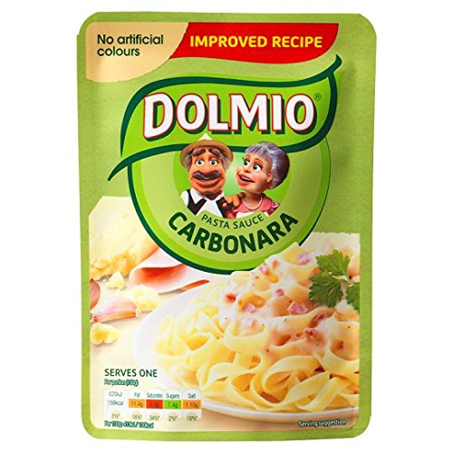Dolmio Express Carbonara Sauce 150g Beutel von DOLMIO