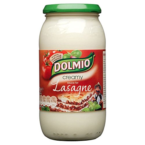 Dolmio Lasagne Sauce - Creamy (470g) - Packung mit 2 von DOLMIO