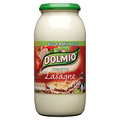 Dolmio Lasagne Sauce - Creamy (710g) - Packung mit 2 von DOLMIO