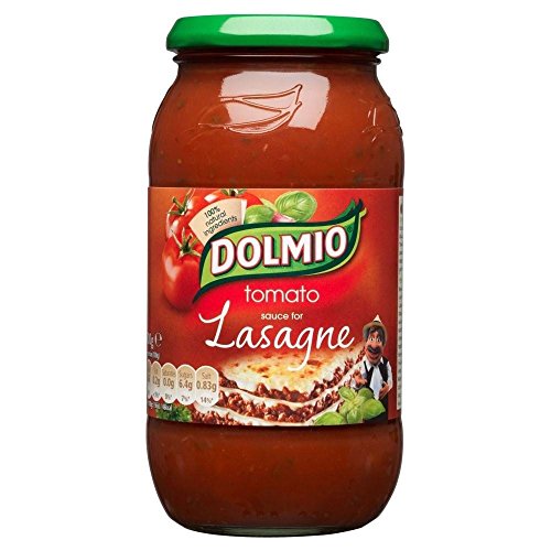 Dolmio Lasagne Sauce - Tomaten (500 g) - Packung mit 2 von DOLMIO