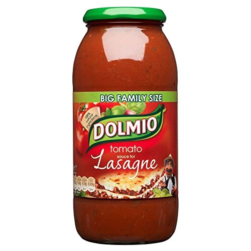 Dolmio Lasagne Sauce - Tomaten (750 g) - Packung mit 2 von DOLMIO