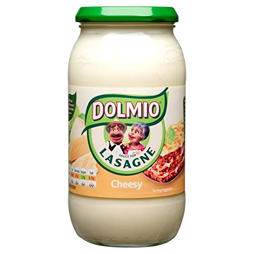 Dolmio Lasagne Zusätzliche Cheesy cremigen Sauce 470g von DOLMIO