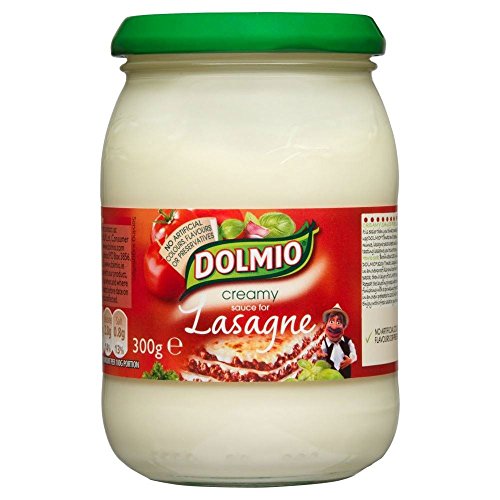 Dolmio Lasagne cremigen Sauce für Lasagne (300 g) - Packung mit 2 von DOLMIO