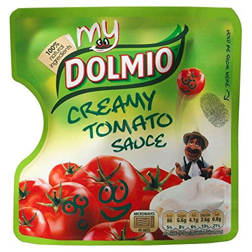 Dolmio Mein Dolmio Cremige Tomatensauce (150g) - Packung mit 2 von DOLMIO
