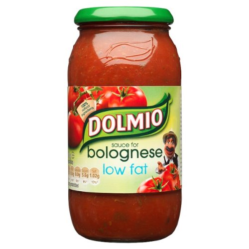 Dolmio Sauce Bolognese für Low Fat 500g (Packung mit 6 x 500 g) von DOLMIO