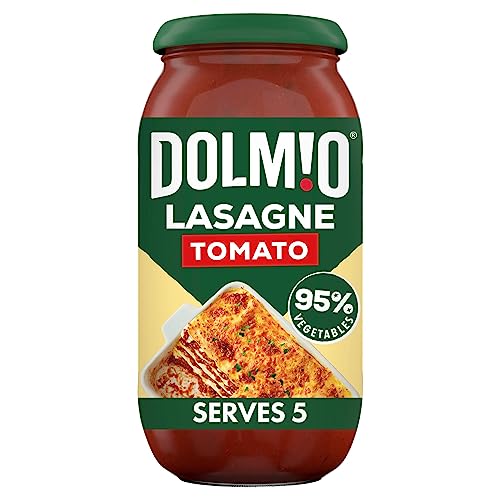Dolmio Sauce für Lasagne Original Tomate, 500 g Dolmio Sauce für Lasagne Original Tomate, 500 g von DOLMIO
