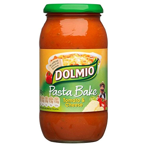 Dolmio Teigwaren backen - Tomato & Cheese (500g) - Packung mit 2 von DOLMIO