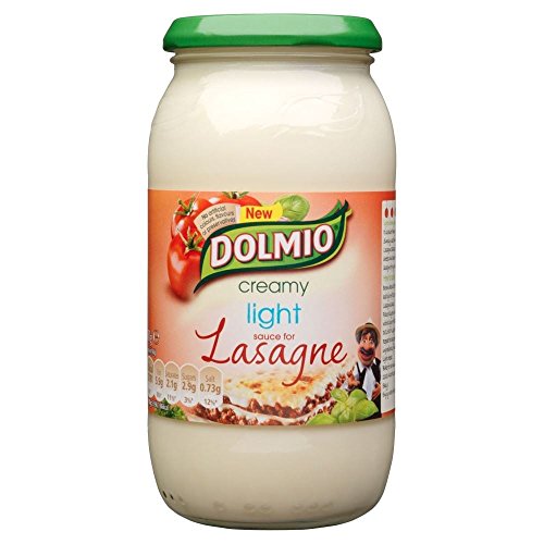 Dolmio Weiße Sauce Light - Lasagne (470g) - Packung mit 2 von DOLMIO