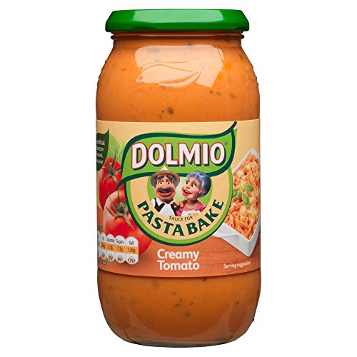 Dolmio cremige Tomatensauce zum Backen - 500g - Glas von DOLMIO