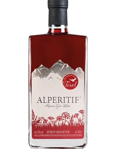 ALPERITIF - der alpine Gin Likör | Aperitif und Alpen wird zu ALPERITIF | Einzigartig | Für Berg-Liebhaber | Aus Tirol | aus den Bergen von DOLOMITI ALPENFEINKOST