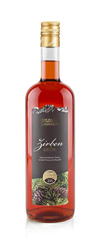 Berg Zirbenlikör 25% vol./ 1 Liter/Original Zirben-Likör aus den Alpen/Echtes aus den Bergen/Aus Österreich Berg Zirbenlikör 25% vol./ 1 Liter/Original Zirben-Likör aus den Alpen/Echtes aus den Bergen/Aus Österreich von DOLOMITI ALPENFEINKOST