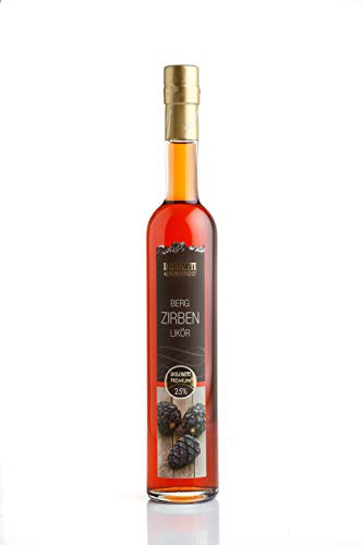 Berg Zirbenlikör 25% vol. / 0,5 Liter/Original Zirben-Likör aus den Alpen/Echtes aus den Bergen/Aus Österreich Berg Zirbenlikör 25% vol. / 0,5 Liter/Original Zirben-Likör aus den Alpen/Echtes aus den Bergen/Aus Österreich von DOLOMITI ALPENFEINKOST