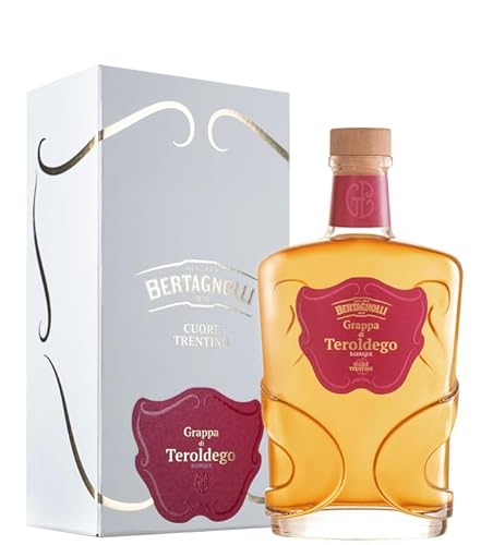 Bertagnolli Grappa di Teroldego Barrique / 42% Vol. / 0,7 Liter-Flasche in Geschenkbox Bertagnolli Grappa di Teroldego Barrique / 42% Vol. / 0,7 Liter-Flasche in Geschenkbox von DOLOMITI ALPENFEINKOST