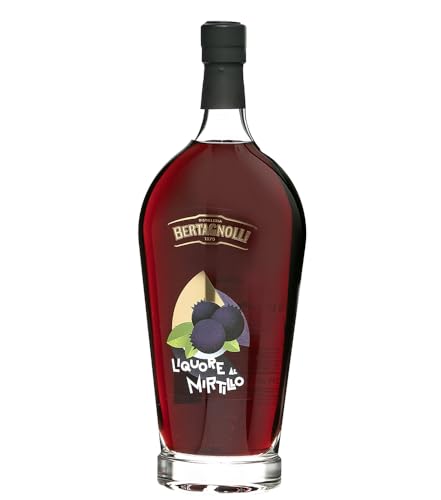 Bertagnolli Liquore al Mirtillo / 24% Vol. / 0,7 Liter-Flasche Bertagnolli Liquore al Mirtillo / 24% Vol. / 0,7 Liter-Flasche von DOLOMITI ALPENFEINKOST