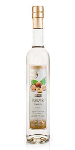 DOLOMITI Haselnuss-Schnaps Premium Spirituose 40% vol. | Haselnussschnaps | 1 x 0,5 Liter │Echtes aus den Bergen │modernste Brenntechnik │unter Vakuum mehrfach destilliert DOLOMITI Haselnuss-Schnaps Premium Spirituose 40% vol. | Haselnussschnaps | 1 x 0,5 Liter │Echtes aus den Bergen │modernste Brenntechnik │unter Vakuum mehrfach destilliert von DOLOMITI ALPENFEINKOST