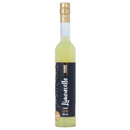 DOLOMITI Limoncello Liquore 28% vol. | fruchtiger Zitronen Likör (1 x 0.5 L) von DOLOMITI ALPENFEINKOST