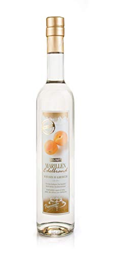 DOLOMITI Marillen Edelbrand 40% vol. | Marillenbrand | Obstbrand aus fruchtigen Marillen | 1 x 0,5 Liter │Echtes aus den Bergen │modernste Brenntechnik │unter Vakuum mehrfach destilliert DOLOMITI Marillen Edelbrand 40% vol. | Marillenbrand | Obstbrand aus fruchtigen Marillen | 1 x 0,5 Liter │Echtes aus den Bergen │modernste Brenntechnik │unter Vakuum mehrfach destilliert von DOLOMITI ALPENFEINKOST
