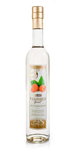 DOLOMITI Wald-Himbeer Geist Spirituose 40% vol. | Waldhimbeergeist | fruchtiger Himbeergeist | 1 x 0.5 Liter │Echtes aus den Bergen │modernste Brenntechnik │ unter Vakuum mehrfach destilliert DOLOMITI Wald-Himbeer Geist Spirituose 40% vol. | Waldhimbeergeist | fruchtiger Himbeergeist | 1 x 0.5 Liter │Echtes aus den Bergen │modernste Brenntechnik │ unter Vakuum mehrfach destilliert von DOLOMITI ALPENFEINKOST